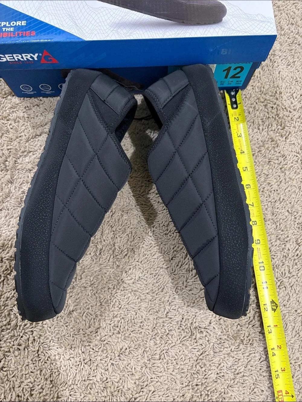 GerryS lightweight quilted